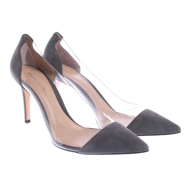 Pumps in Grau, , Gianvito Rossi