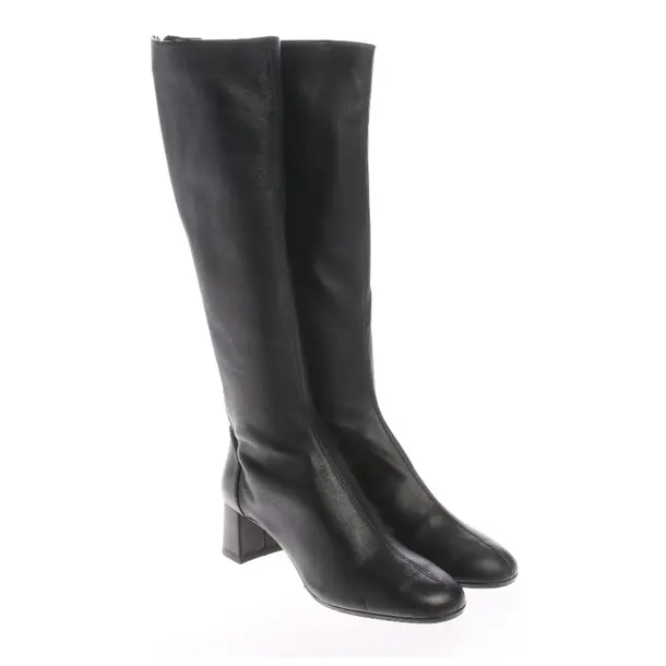 Boots, in Black, Aquazzura