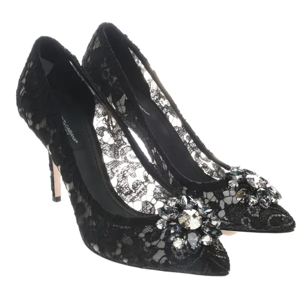 Pumps in Black, , Dolce & Gabbana