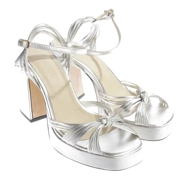 Sandali, in argento, Souliers Martinez