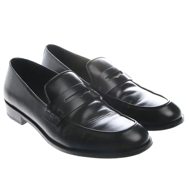 Loafers in Black, , Giorgio Armani