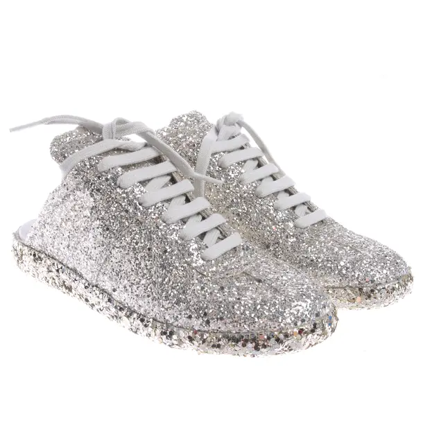 Mules in Metallic, , Maison Martin Margiela