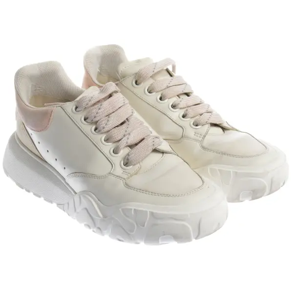 Sneakers in White, , Alexander McQueen
