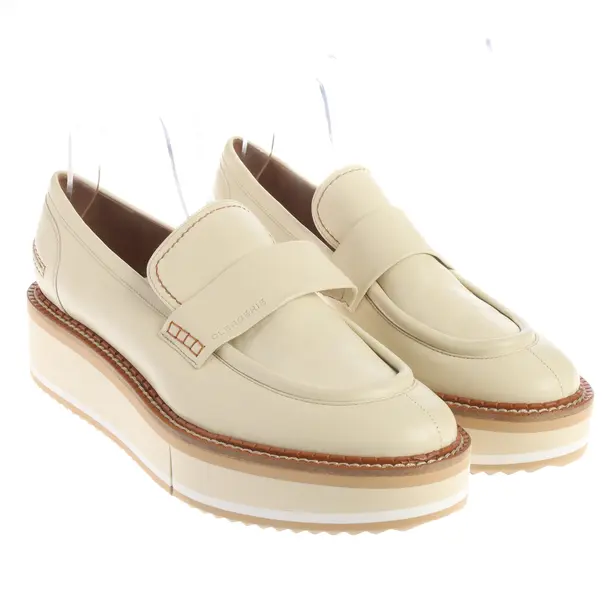 Loafers in Weiß, , Robert Clergerie