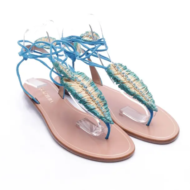 Sandals in Blue, , Aquazzura