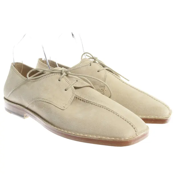 Halbschuhe in Weiß, , Lemaire