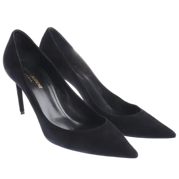 Pumps in Schwarz, , Saint Laurent