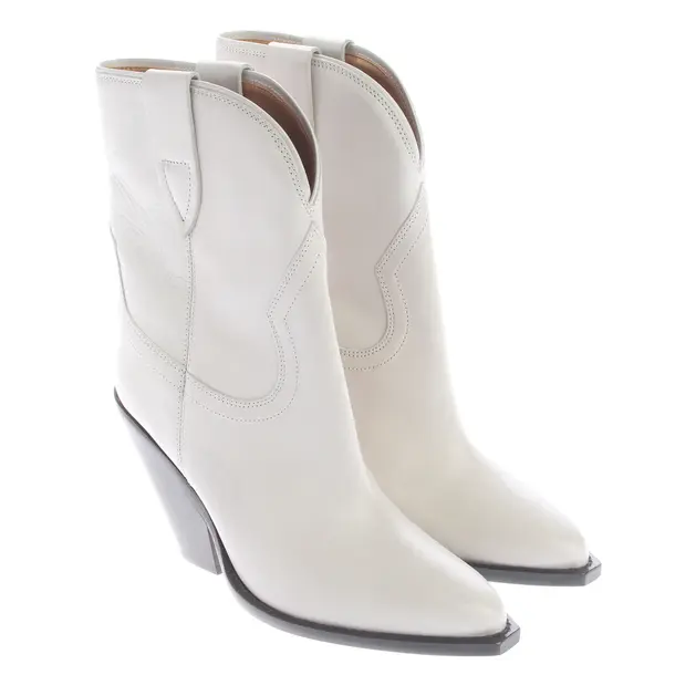 Stiefeletten in Grau, , Isabel Marant