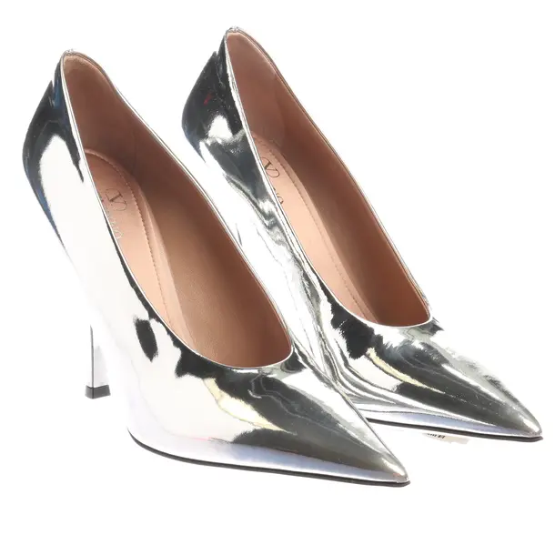 Pumps in Metallic, , Valentino