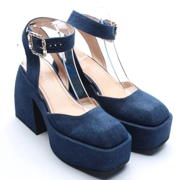 Pumps in Blue, , Nodaleto