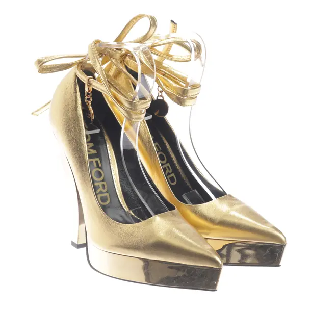 Pumps in Metallic, , Tom Ford