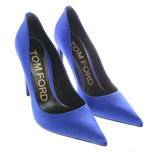 Pumps in Blue, , Tom Ford