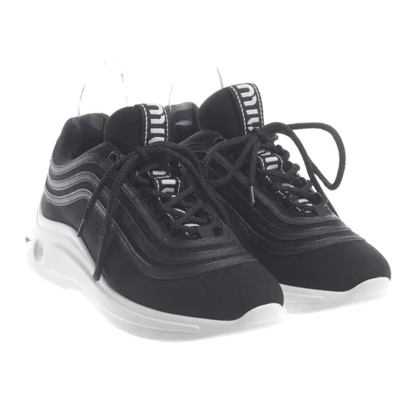 Sneakers in Black, , Miu Miu
