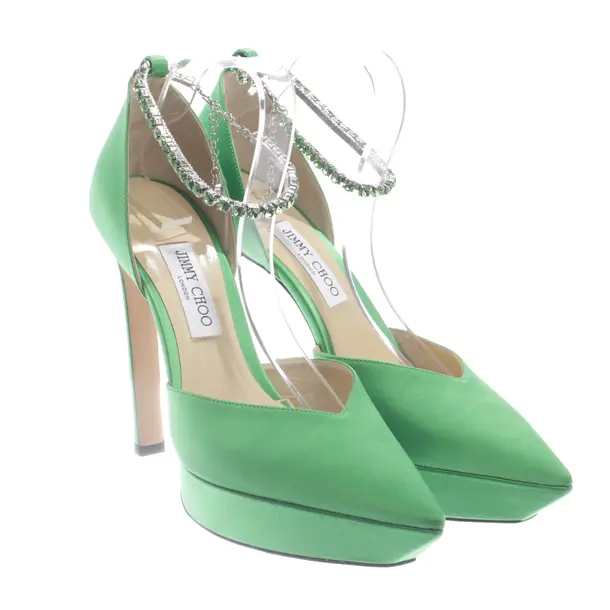 Pumps in Grün, , Jimmy Choo
