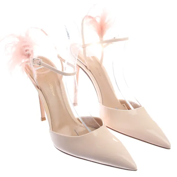 Slingbacks in Rosa, , Gianvito Rossi
