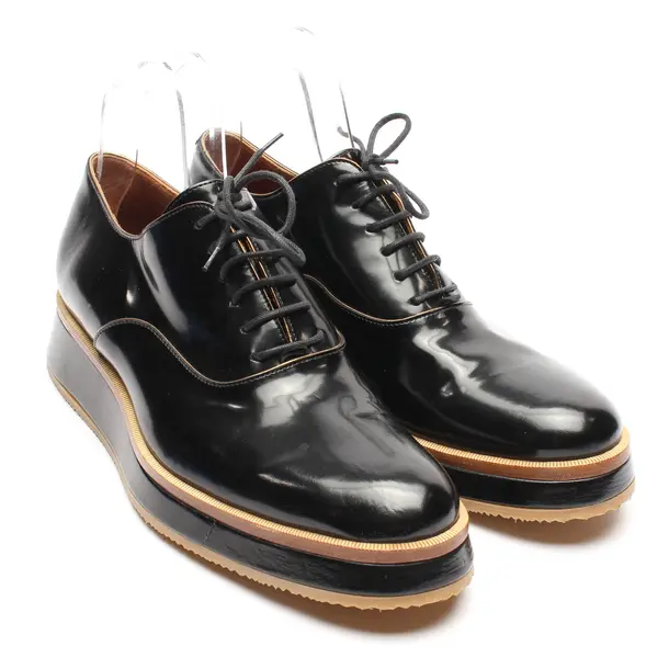 Halbschuhe in Schwarz, , Dries van Noten