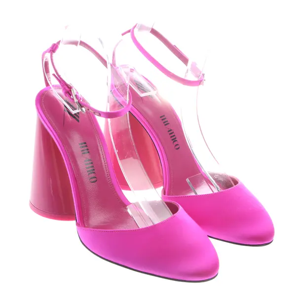 Slingbacks in Pink, , The Attico