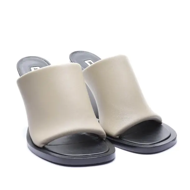 Sandali, in Marrone chiaro, Jil Sander