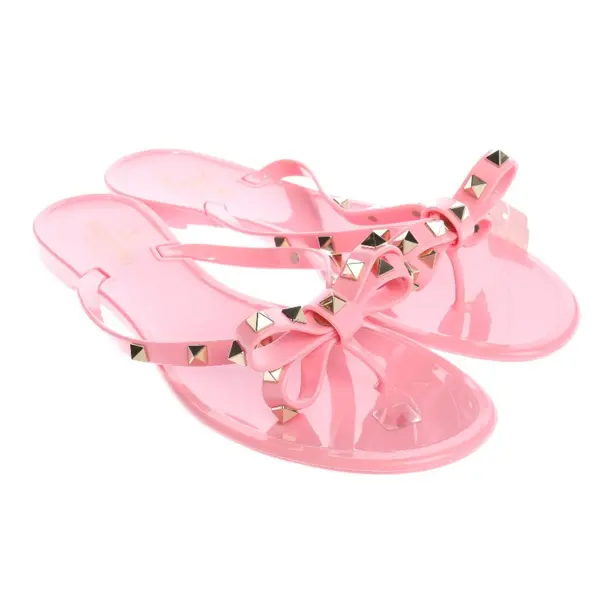 Sandalen in Rosa, , Valentino