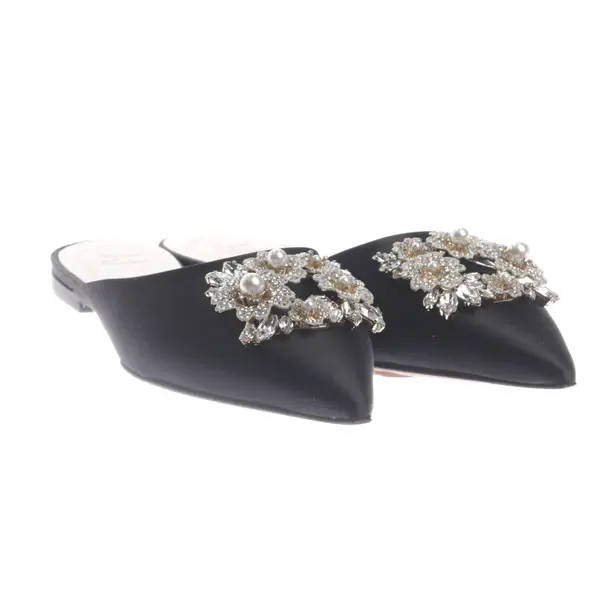 Mules in Black, , Roger Vivier