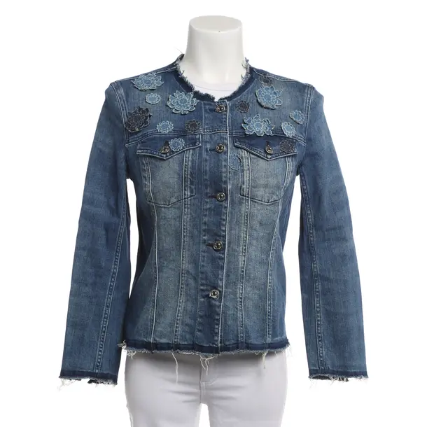 Denim Jacket, in Blue, Cotton, 7 for all mankind