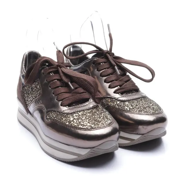 Sneaker, in Dunkelbraun, Hogan