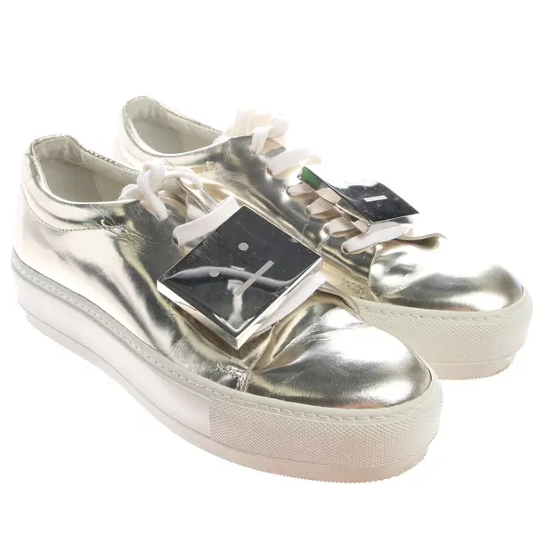 Sneaker in Metallic, , Acne Studios