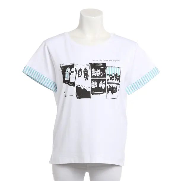 Shirt, in Multicolored, Cotton, Marc Cain