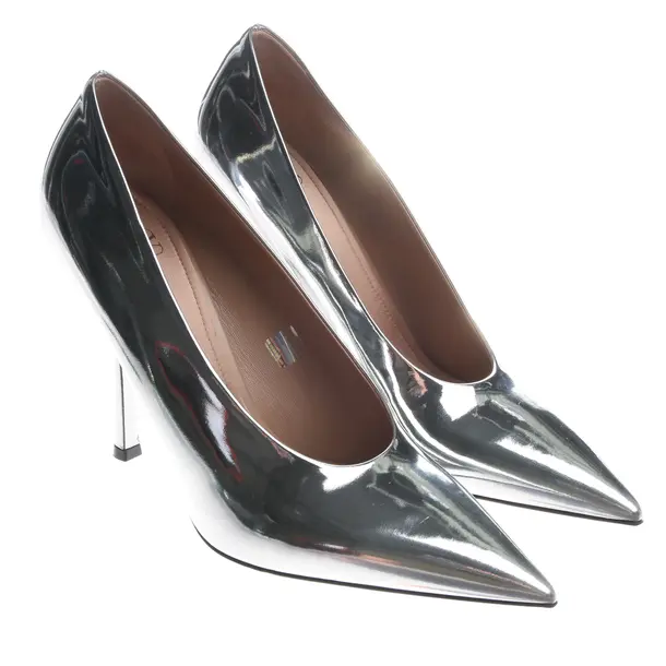 Pumps in Metallic, , Valentino