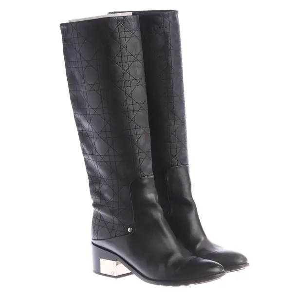 Stiefel, in Schwarz, Dior