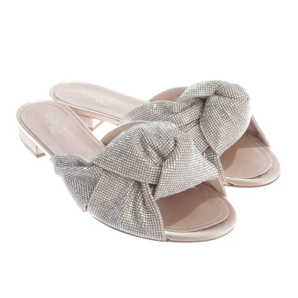 Sandals, in Silver, Giambattista Valli