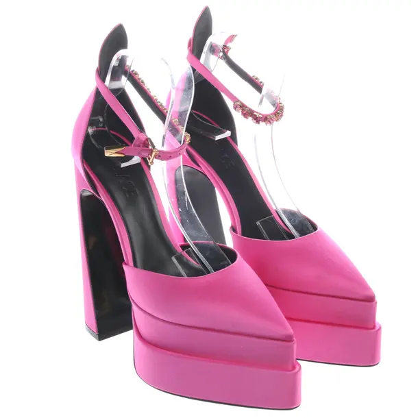 Pumps in Pink, , Versace