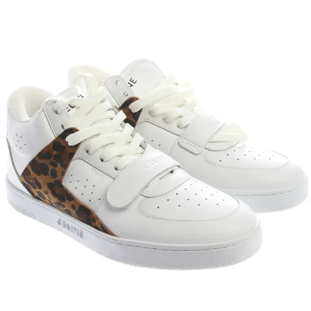 Sneakers in White, , Céline