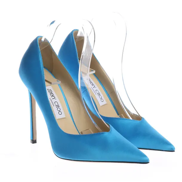 Pumps in Blue, , Jimmy Choo