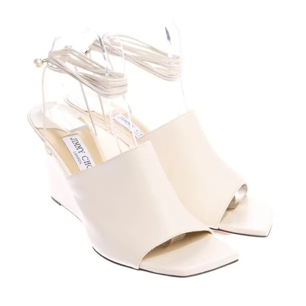 Wedges, in Beige, Jimmy Choo