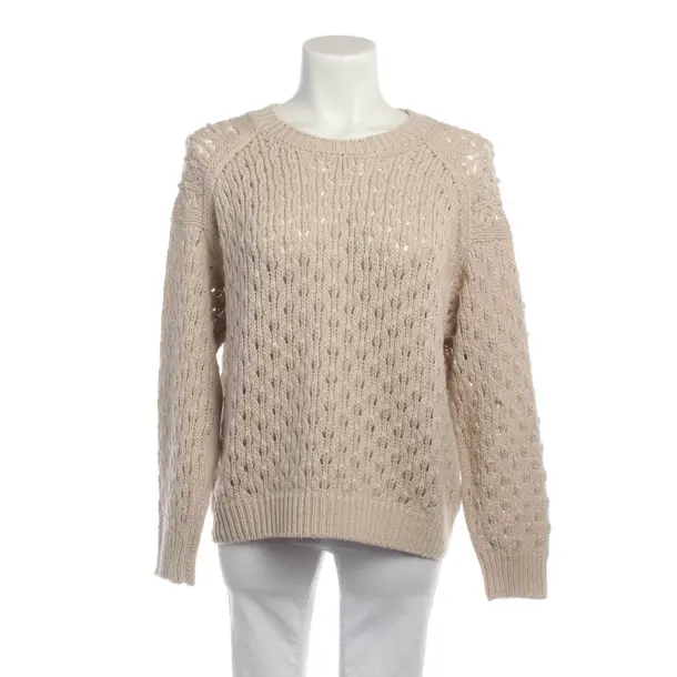 Cashmere Jumper in White, Cashmere, Iris von Arnim