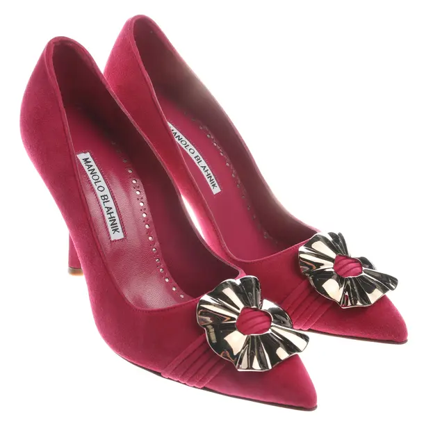 Pumps in Rosa, , Manolo Blahnik