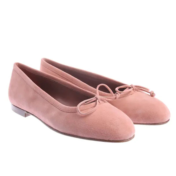 Ballet Flats in Pink, , Manolo Blahnik