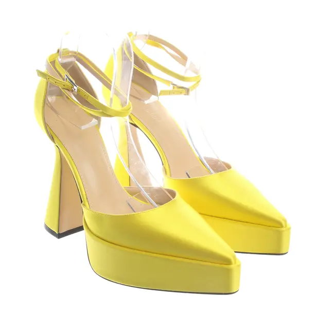 Pumps in Yellow, , Mach & Mach