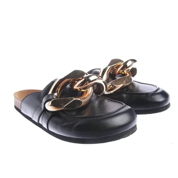 Mules in Schwarz, , JW Anderson