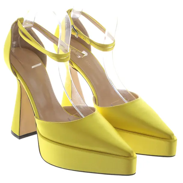 Pumps in Yellow, , Mach & Mach