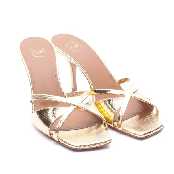 Sandaletten in Metallic, , Malone Souliers