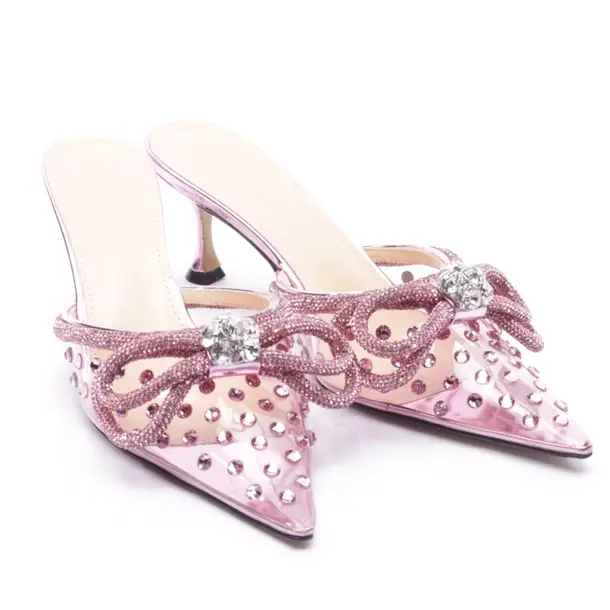 Pantoletten in Rosa, , Mach & Mach