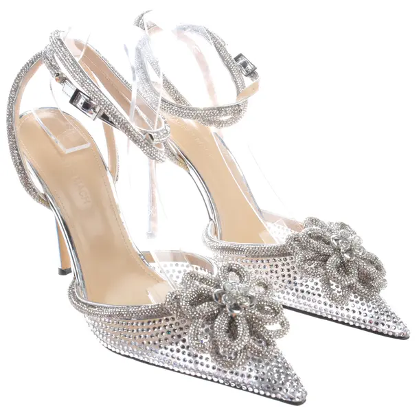 Slingbacks in Metallic, , Mach & Mach