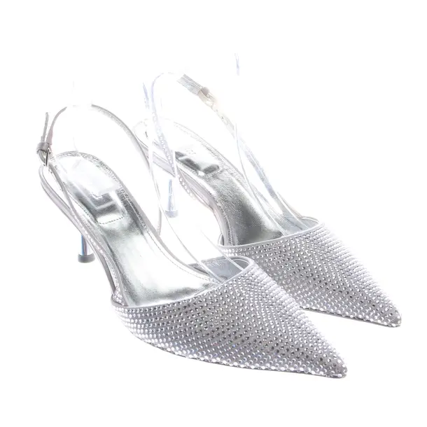 Slingbacks in Grau, , Jonathan Simkhai
