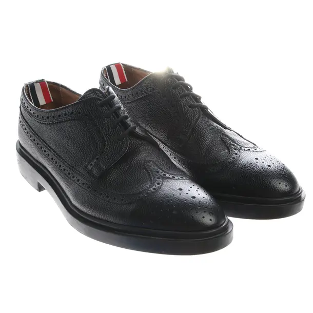Slip On Shoes in Black, , Thom Browne