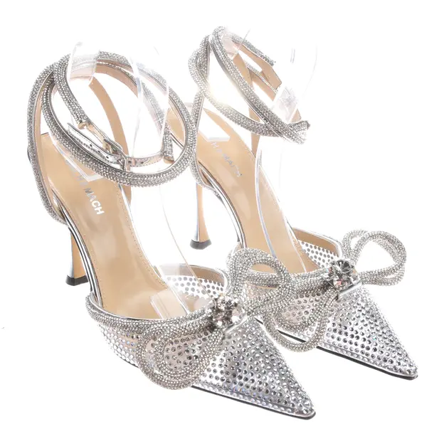 Pumps in White, , Mach & Mach
