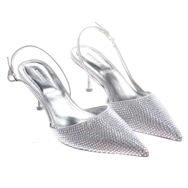 Slingbacks in Gray, , Jonathan Simkhai