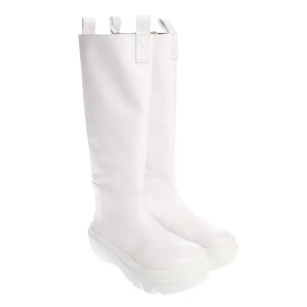 Stiefel in Weiß, , Proenza Schouler