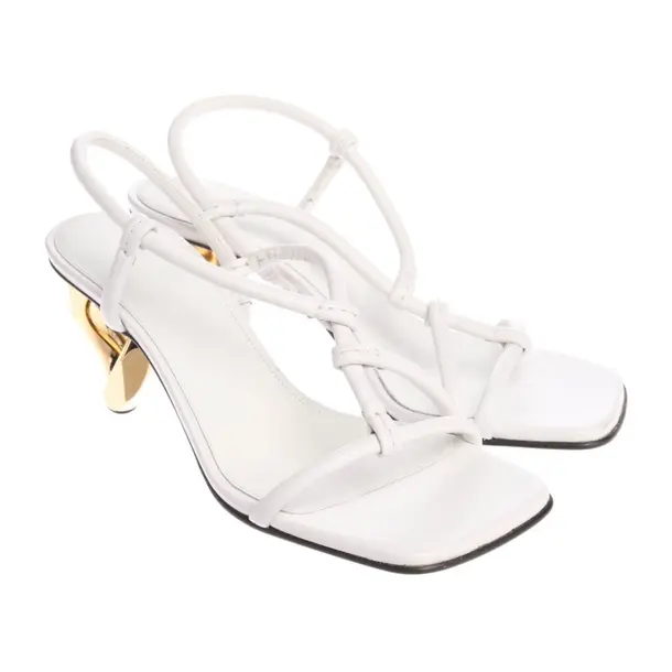 Heeled Sandals in White, , JW Anderson